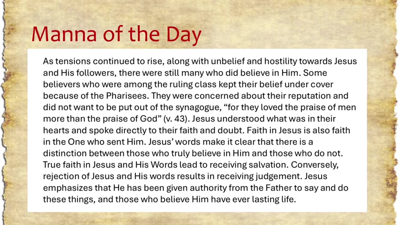 His Glory - The War Report 5-30-25