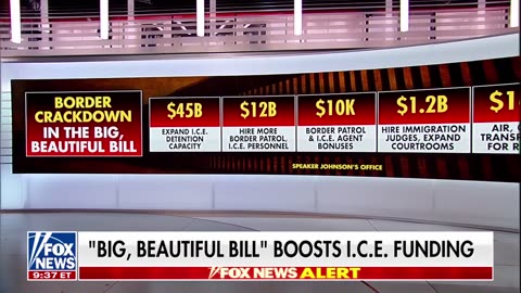 Speaker Johnson praises 'understaffed, overwhelmed' ICE agents for deportation numbers