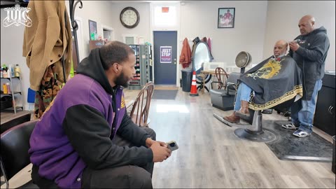 Barbershop Talk Part 1: Lining Up Scripts and Fading Out White Jesus