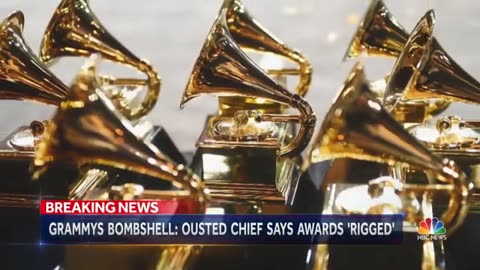 Suspended Grammy CEO Says The Awards Ceremony Is ‘Rigged’ NBC Nightly News