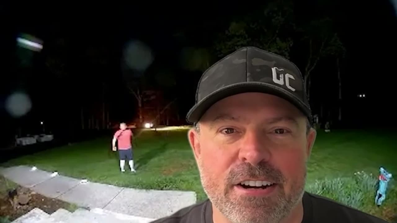 Town Official Shoots Lost DoorDash Driver | Caught on Ring Cam