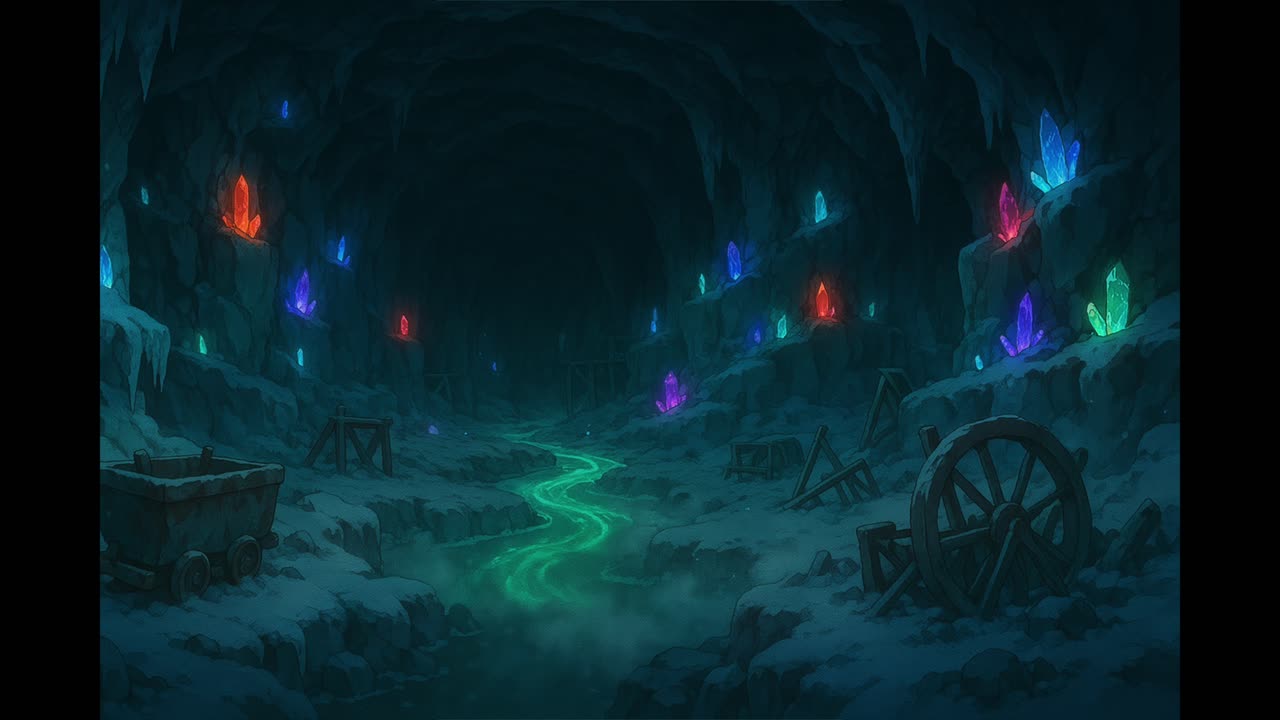 Abandoned ether mines V1