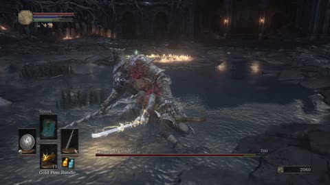 SL1 Champion Gundyr 1 hit taken (Dark Souls 3)