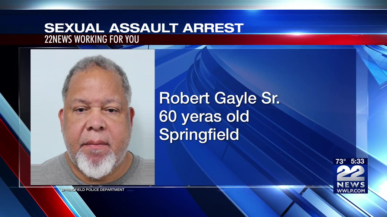 springfield black man arrested for sexual assault of a minor charges