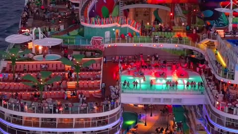 Icon of the Seas Travel Vairal Video