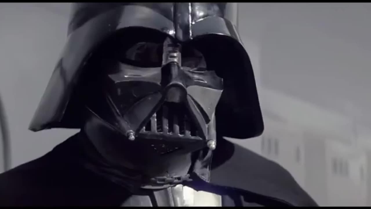 Leia and Darth Dubbing