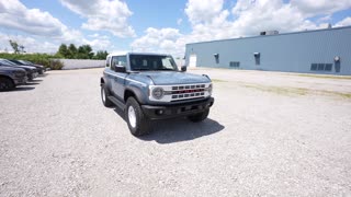2025 Ford Bronco 4 Door Heritage Edition