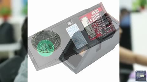 flashtree FPM11A Green Light Optical Fingerprint Reader Sensor Module 6 Pins for