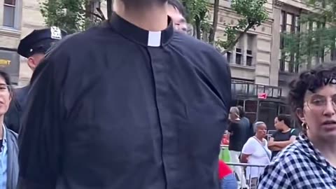 Most of the protesters arrested at Federal Plaza in NYC on Friday for obstructing ICE were white.