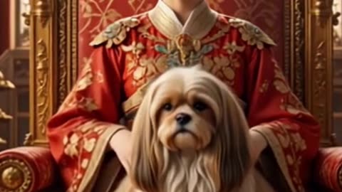 “Did You Know? This Tiny Dog Was Once Sacred to Chinese Royalty 👑🐶 | Shih Tzu Origins”