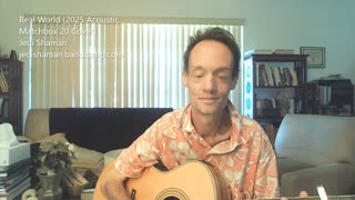 Real World (2025 Acoustic Matchbox 20 Cover) - Jedi Shaman