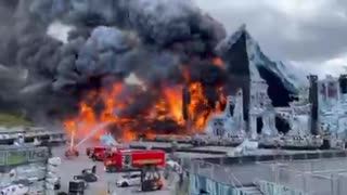 El escenario principal de Tomorrowland se incendió