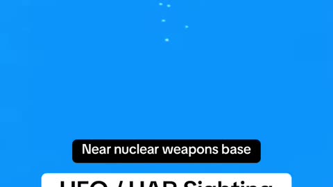 😱🚨 UFO Spotted Near Nuclear Base in California! | TheTruthAbove