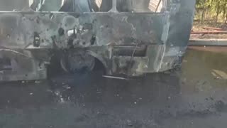 (Insane)Chaotic Aftermath of HIMARS Strike on Column of Russian Infantry