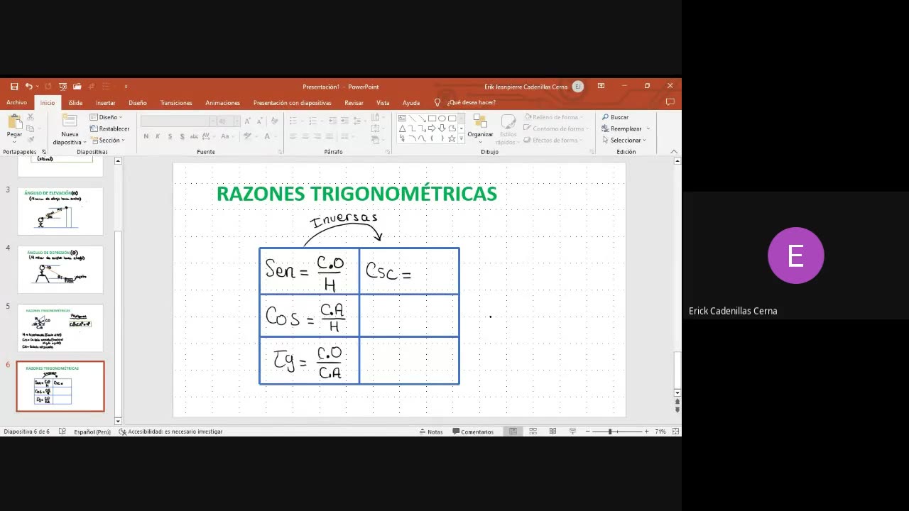 PAMER SEMESTRAL 2023 | Tema D | Trigonometría