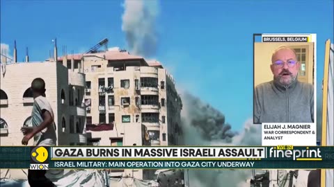 Israel-Gaza War_ Israel Launches Ground Assault On Gaza City _