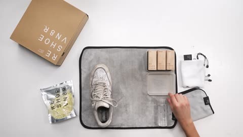 Shoe Cleaning ASMR - Nike Air Force 1