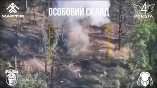 Russian Grad Launcher Detonates and More(Incredible Drone Strikes)