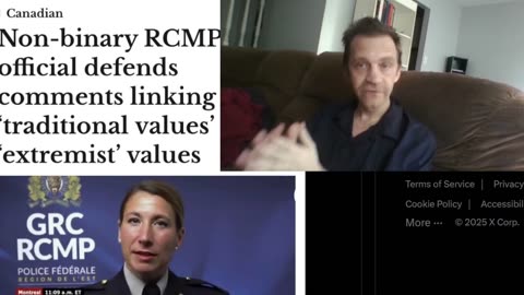 Canadian Content Lawsuits? Oh, and RCMP is Weird