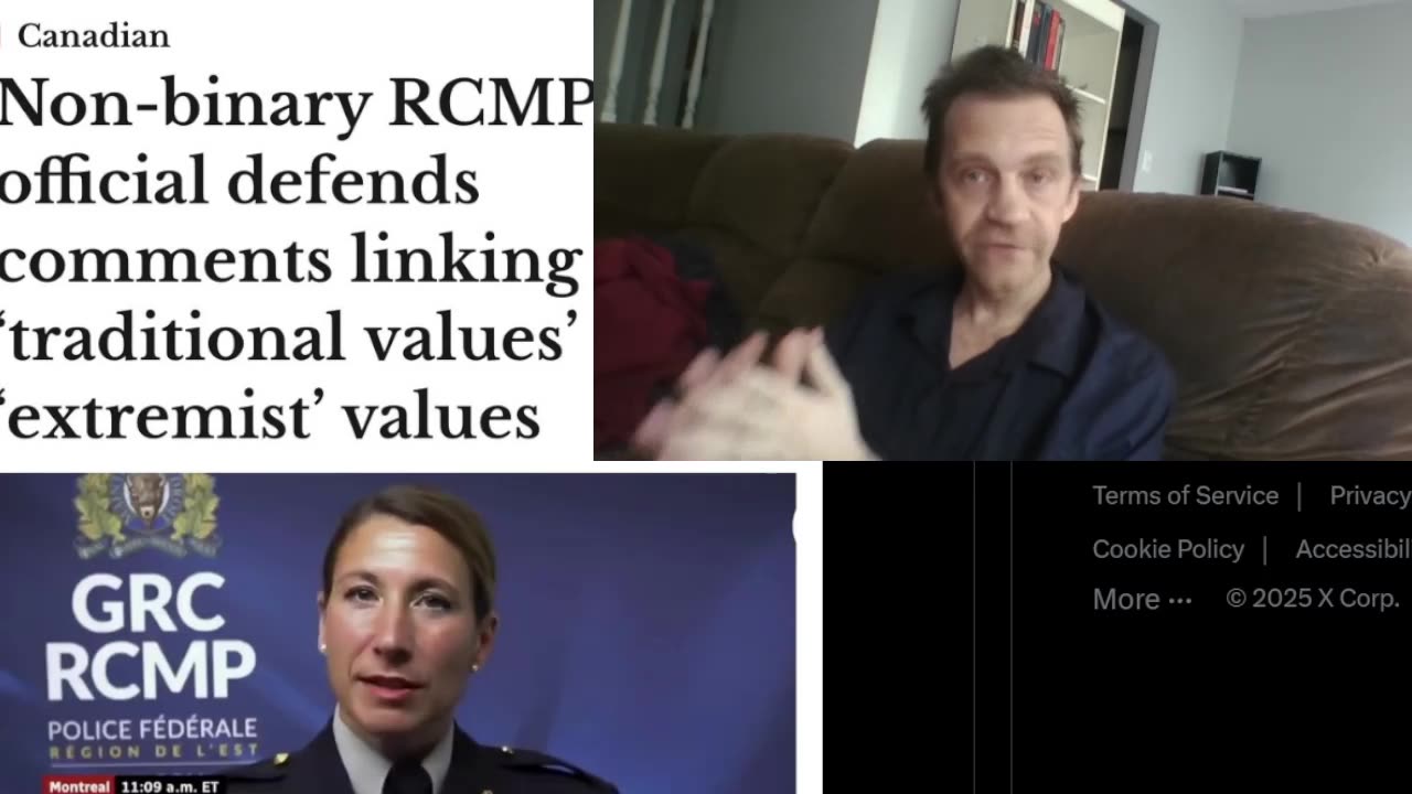 Canadian Content Lawsuits? Oh, and RCMP is Weird