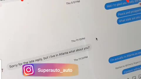 SUPER AUTO ADMITS BEING ATTRACTED TO CHERRY THEE BOOM WHEN HE ANSWERED HIS DM ON INSTAGRAM TELLING HIM HIS SURGEON DID AN AMAZING JOB KNOW HE WAS A TRANS MAN WITH A PENIS STILL NOW DOING DAMAGE CONTROL B4 CHERRY EXPOSES HIM