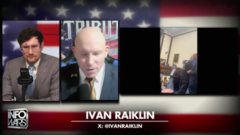 Michael Fanone Goes Fully Mental