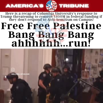 Columbia University's response to Trumps threat to remove federal funding