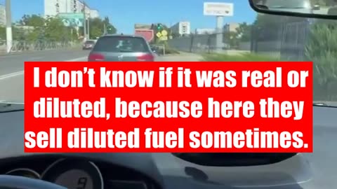 ⛽🚧 Ukraine Russia War | Gasoline Shortage Report from Occupied Melitopol | RCF