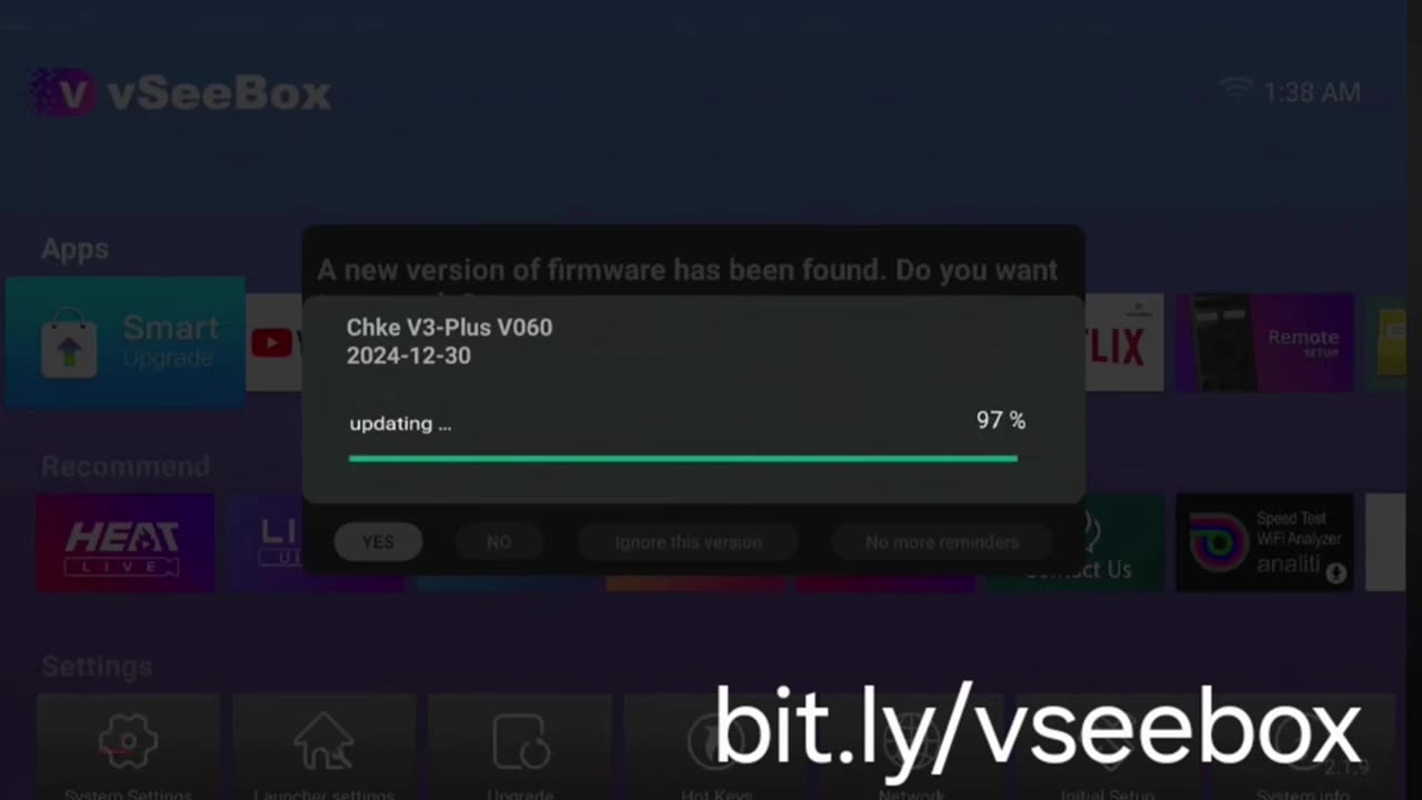 V3 Models Firmware update and Remote