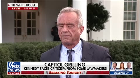 RFK Jr: We have the 'sickest country' in the world