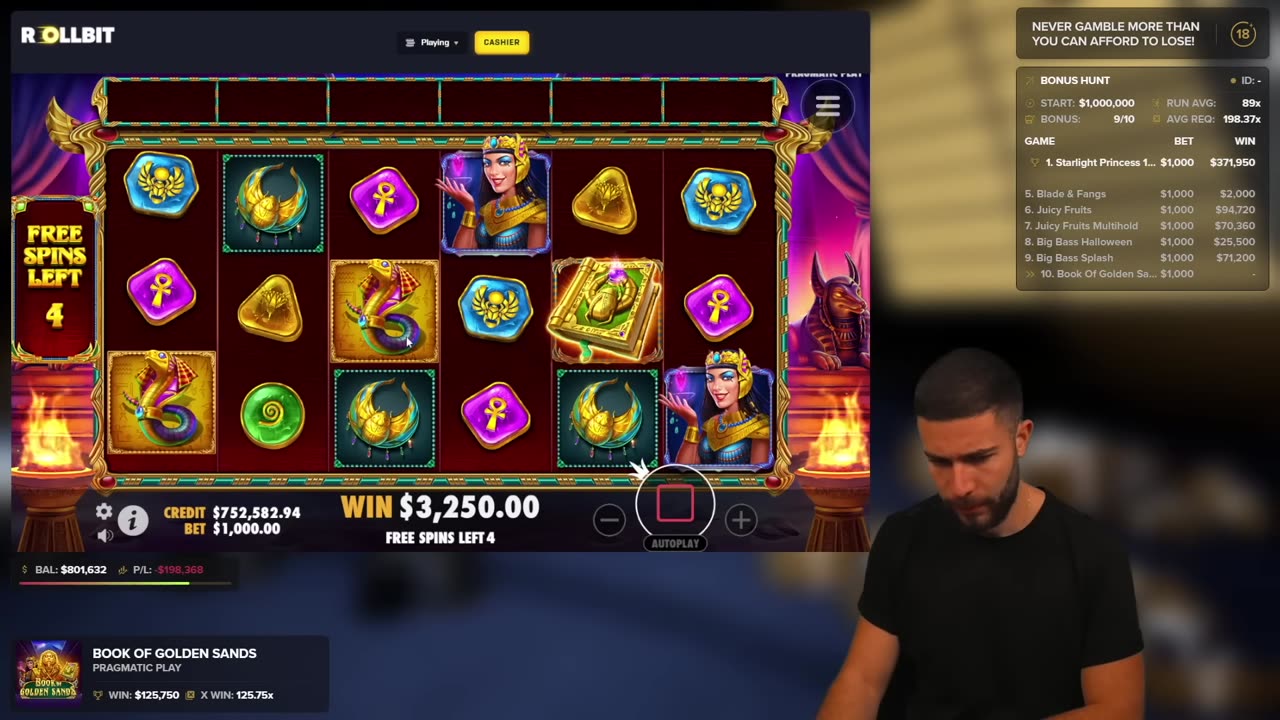 MASSIVE COMEBACK ON THIS $1,000,000 BONUS OPENING