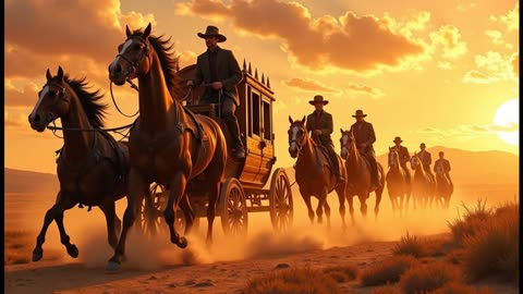 Clifton Band - The Outlaw (Black Bart!)