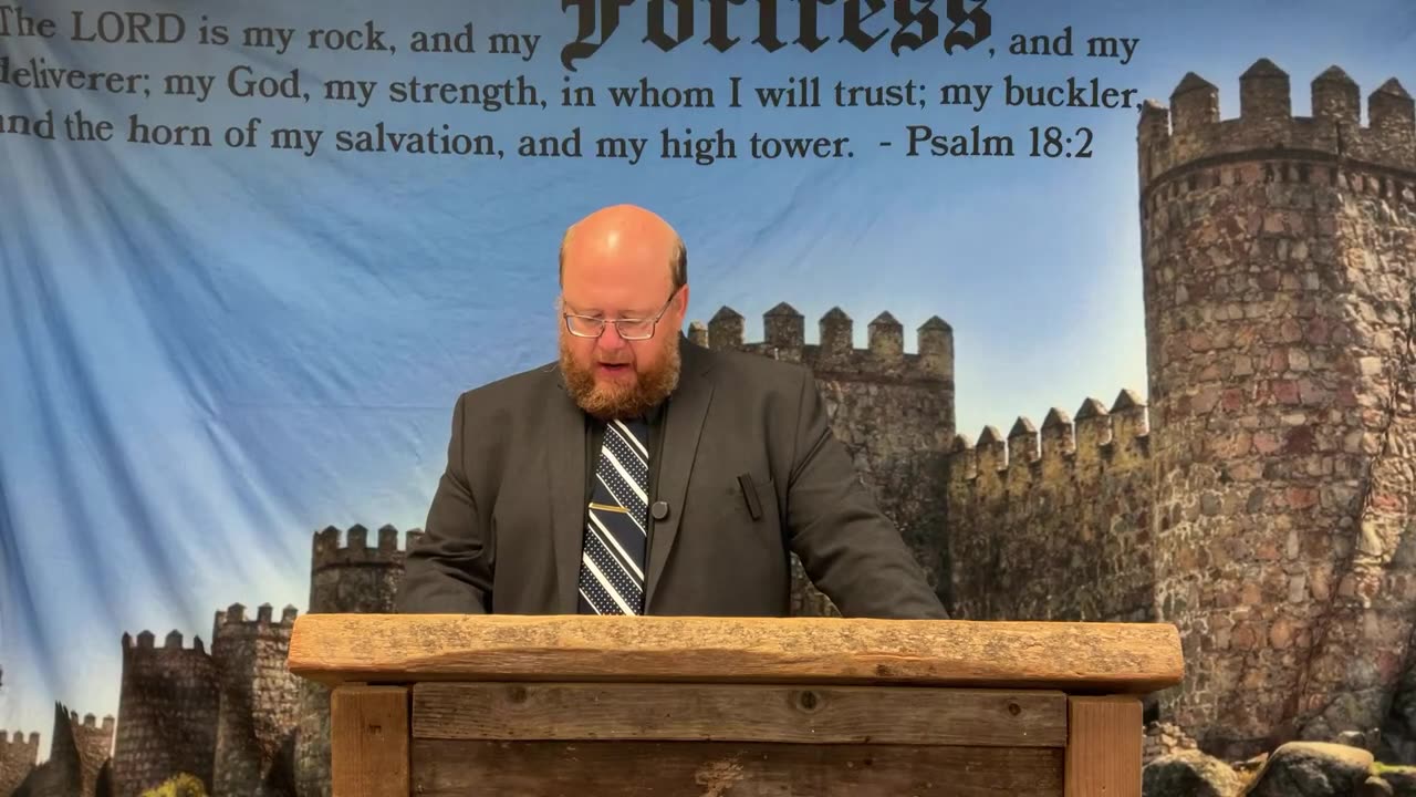 Fortress Baptist Church is live!