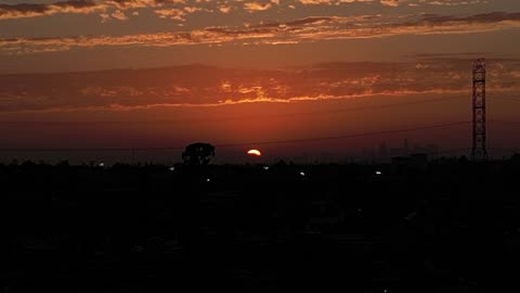 Sunset in Pico