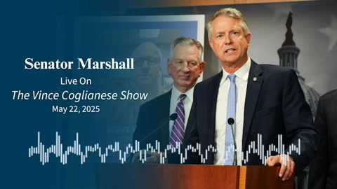 Sen. Roger Marshall on The Vince Coglianese Show