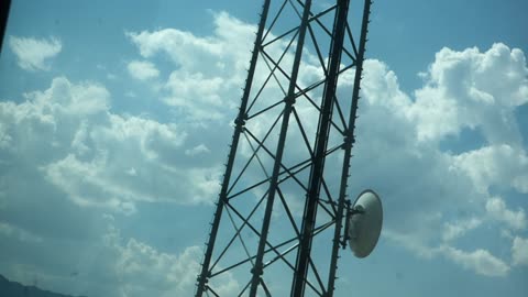 Cell phone tower!