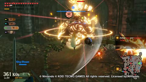 Hyrule Warriors Age Of Calamity Guerreros De Hyrule La Era De Calamidad The Siege Of Fort Hateno