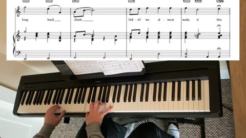 Sightreading: Didn't We