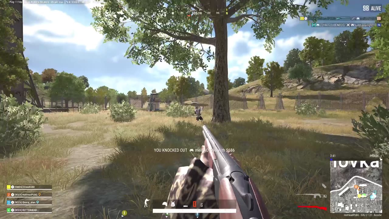 Deploy Action Squad Wiped