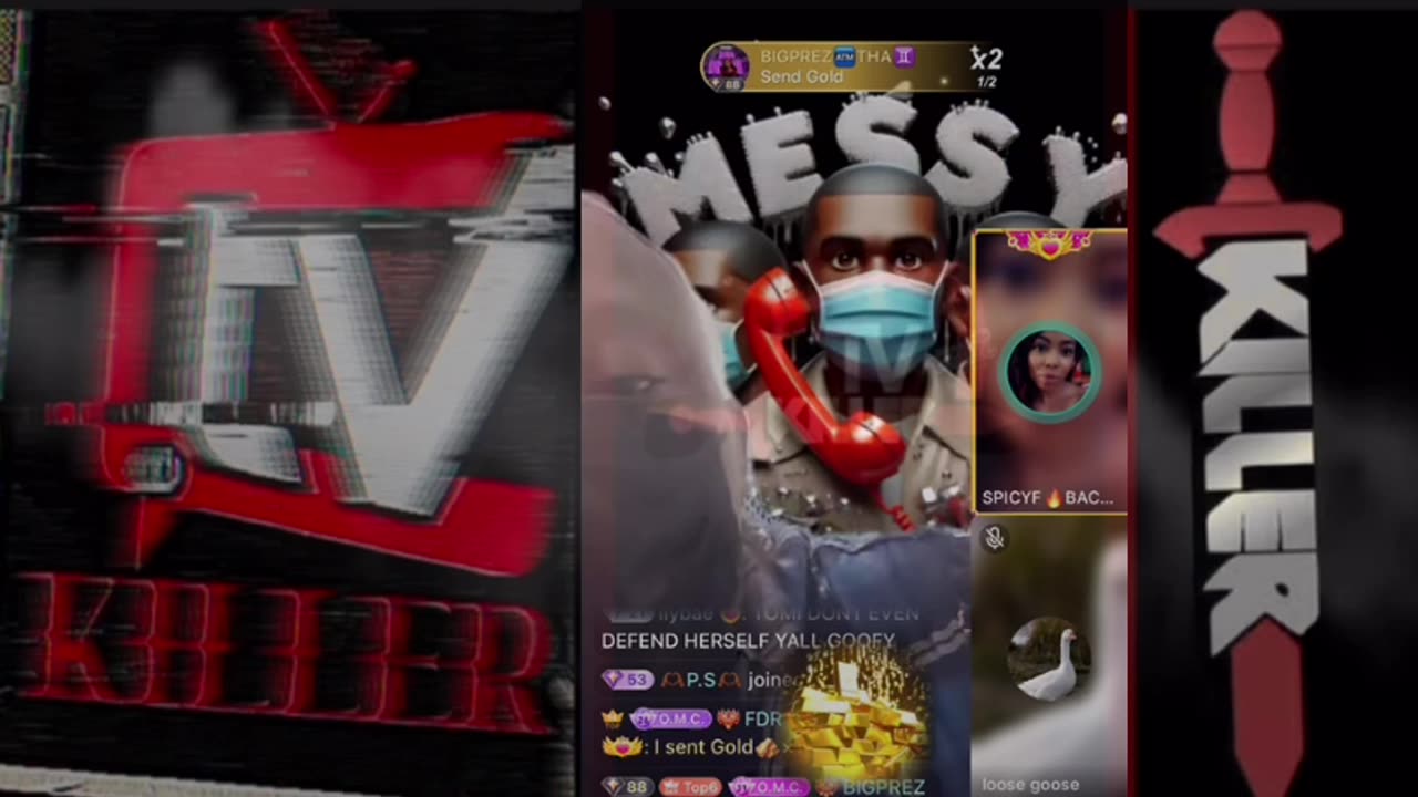 MESSY CALLER MORNING SHOW 7/30/25