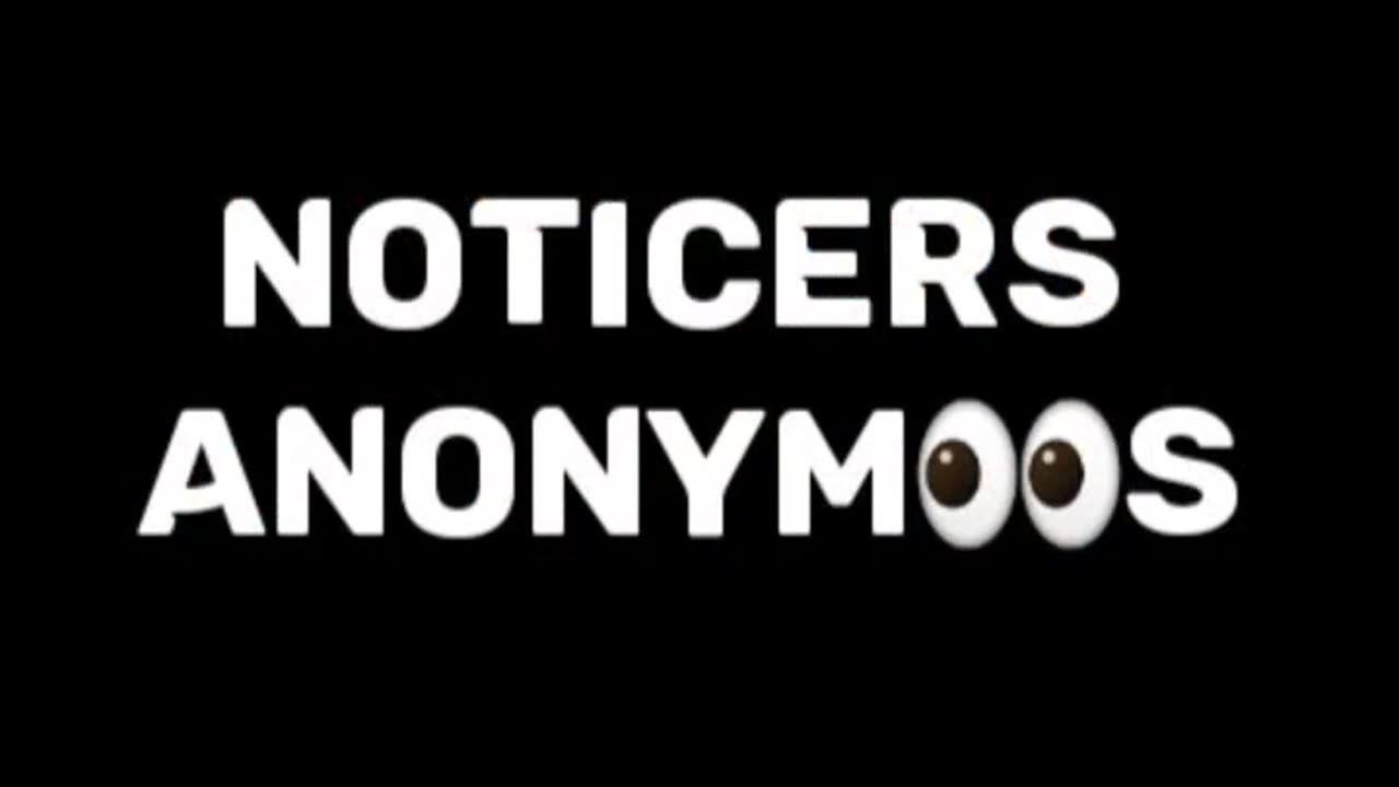 Have You Noticed?