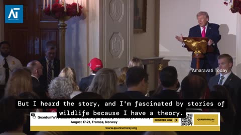 Trump’s Unscripted White House Christmas Remarks: Attacks, Economy & Holidays | Amaravati Today