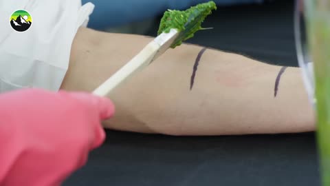 Poison Ivy Smoothie - BIG MISTAKE!