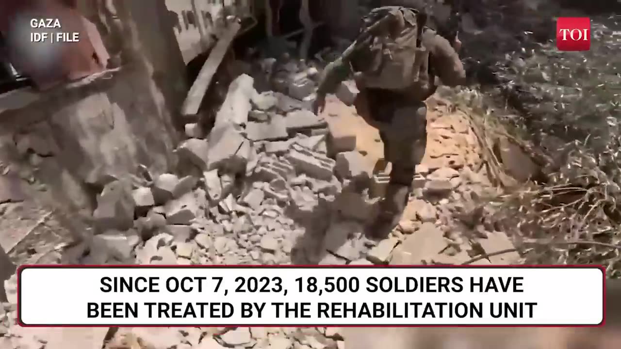 10,000 IDF Soldiers Pay Heavy Price For Netanyahus War; Sleep Loss, Mood Swings & PTSD...