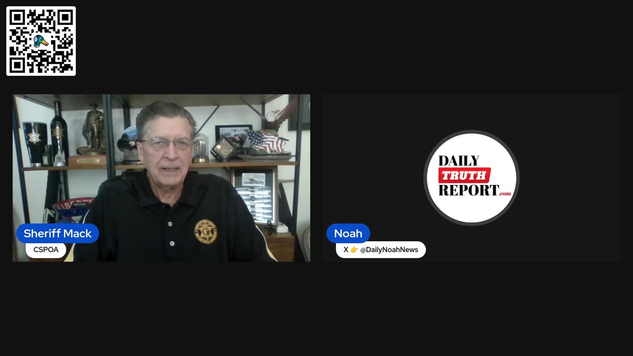 🟢 LIVE with Sheriff Mack -- Insurrection Act NOW?