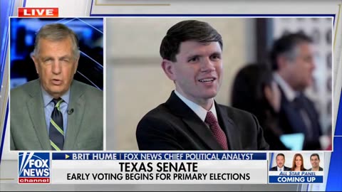 Brit Hume Pinpoints What Could Give Texas Senate Seat To Democrats