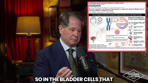 the CV19 injection genetic code integrates into the human genome