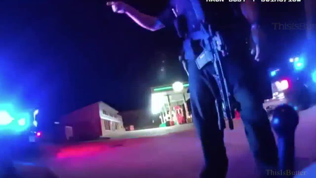 Video captures a Shorewood police officer shot while responding to a fatal shooting