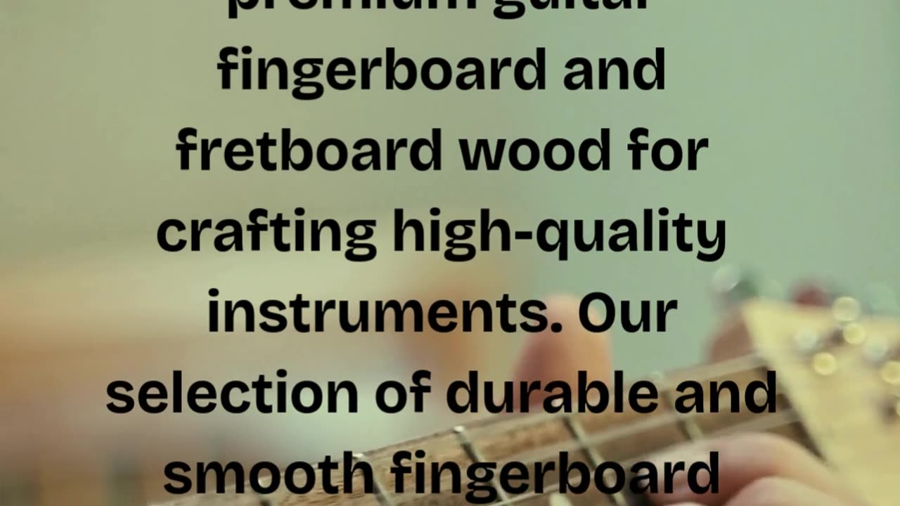 Exotic Wood Zone – Premium Fretboard Materials