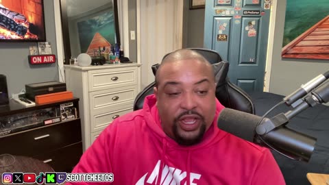Confirmed Pedophile ScottCheetos Gets Pressed and Forgets He's Live Kick VOD 10-19-2025
